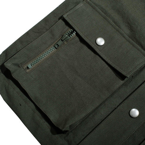 Boysnextdoor 軍綠色鐵路工裝外套